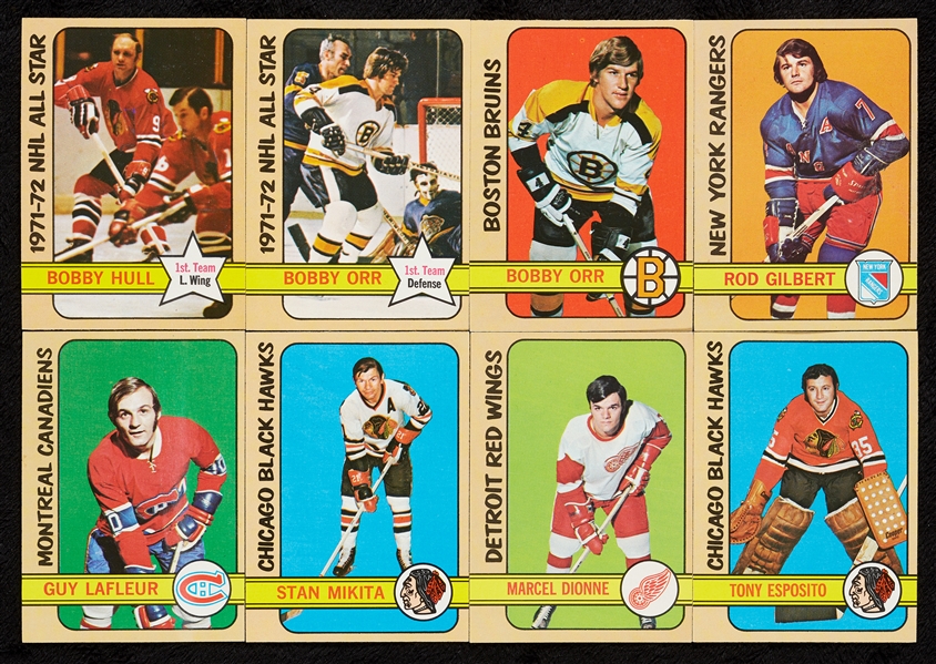 1972 Topps Hockey Near Set (175/176)