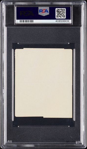 1968 Kahn's Wieners Hank Aaron Small-Batting Pose PSA 9 (Only One Higher)