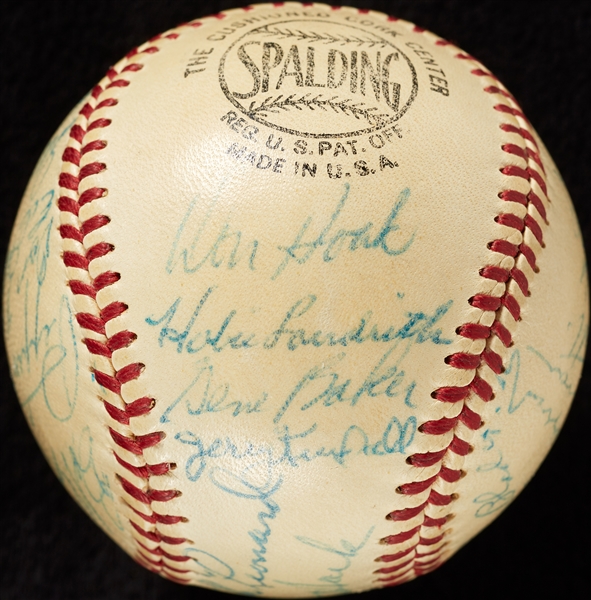 1956 Chicago Cubs Team-Signed Baseball