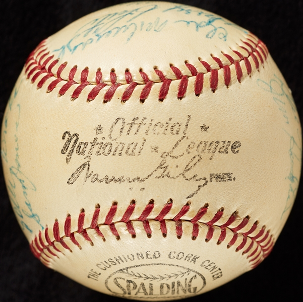 1956 Chicago Cubs Team-Signed Baseball