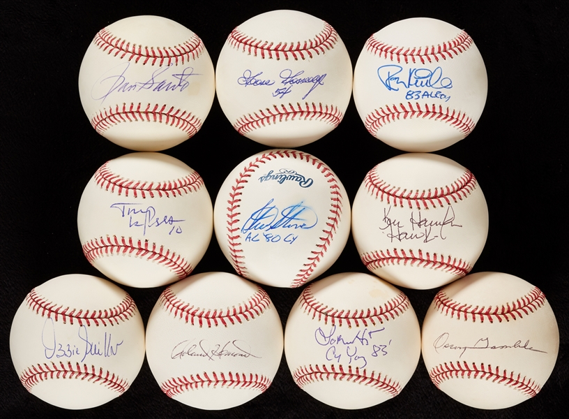 1950s-1980s Chicago White Sox Single-Signed Baseball Group (65)