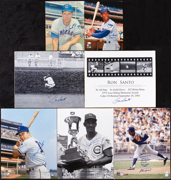 Chicago Cubs Greats Oversized Photo Group (7)