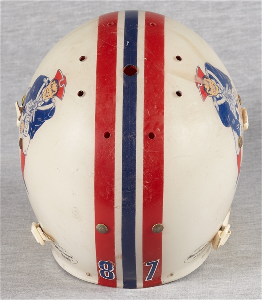 1976-77 Albert Chandler New England Patriots Game-Worn Helmet