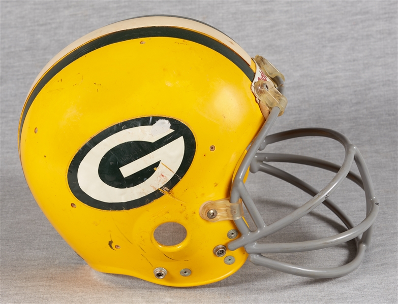 Late 1970s David Whitehurst Green Bay Packers Game-Worn Helmet