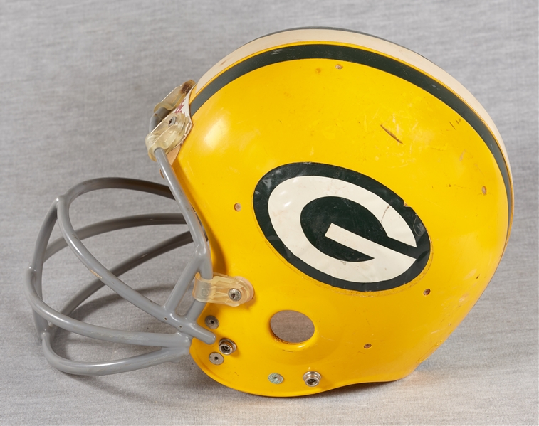 Late 1970s David Whitehurst Green Bay Packers Game-Worn Helmet
