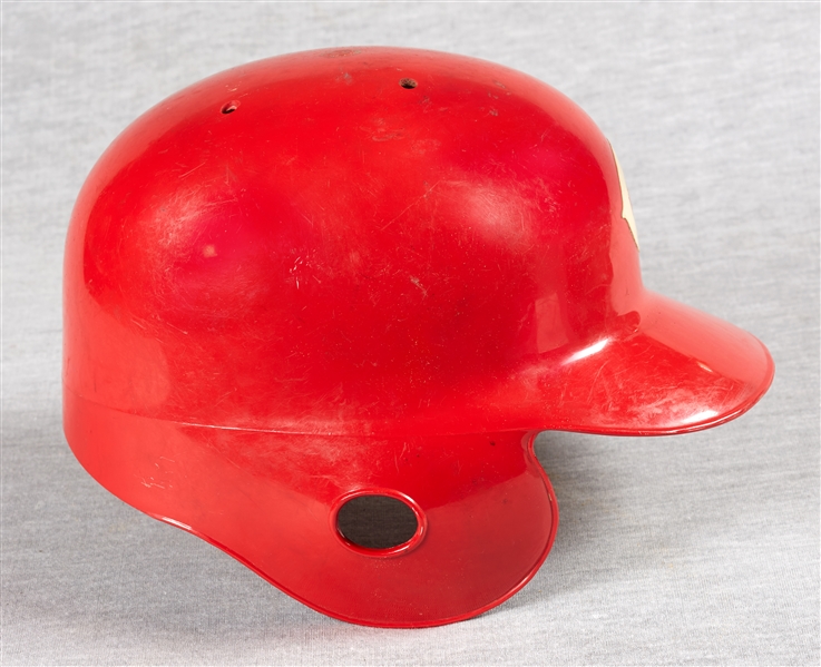 1970s Cincinnati Reds Game-Worn Batting Helmet