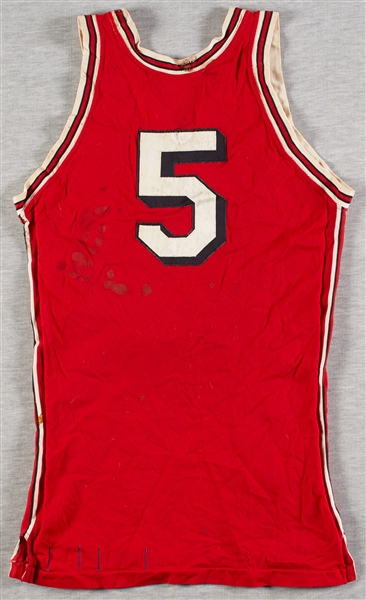1967-68 Flynn Robinson Chicago Bulls Game-Worn Jersey