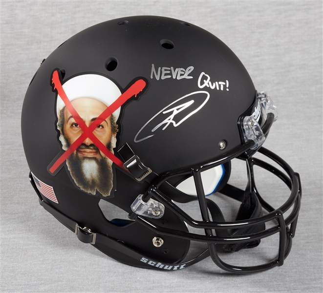 Robert J. O'Neill Signed Full-Size Football Helmet - US Navy Seal Who Killed Bin Laden (PSA/DNA)