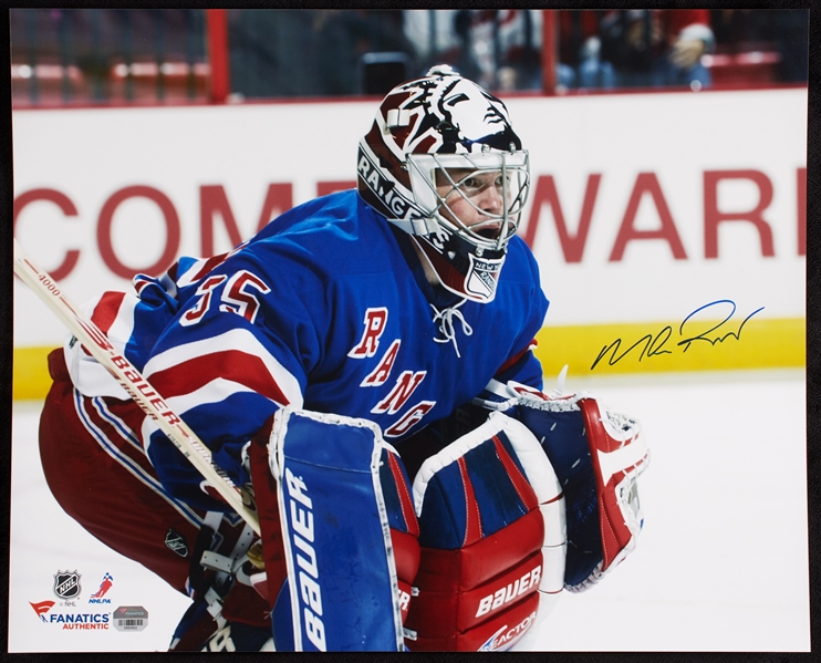 Mike Richter Signed 16x20 Photo (Fanatics)