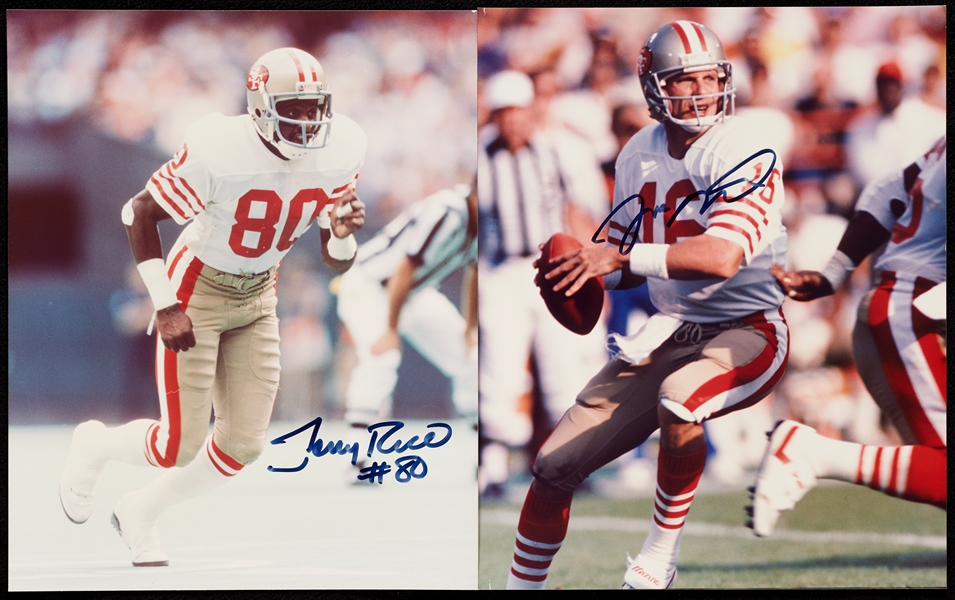 Jerry Rice Signed 8x10 Photo
