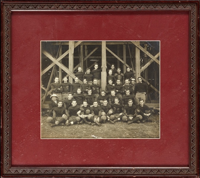 1913 University of Chicago Football Team Photo