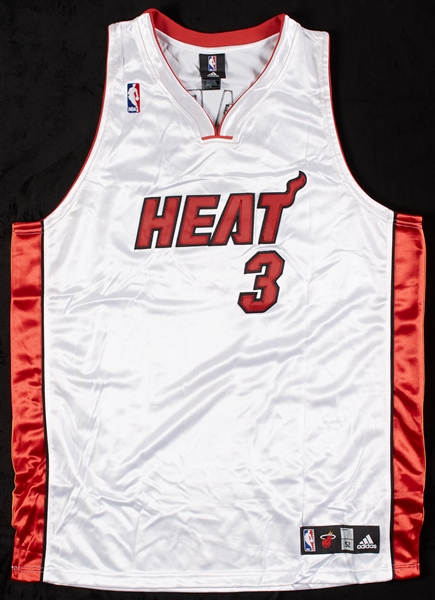 Dwyane Wade Signed Miami Heat Jersey (BAS)