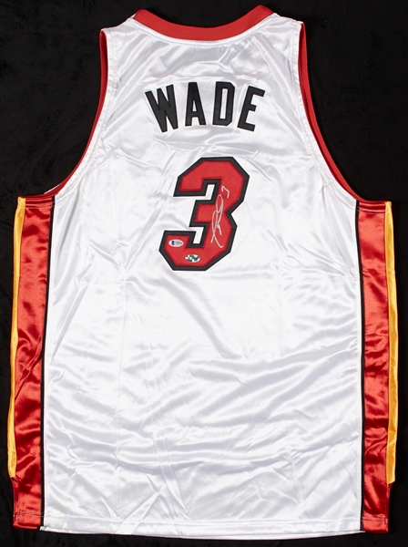 Dwyane Wade Signed Miami Heat Jersey (BAS)