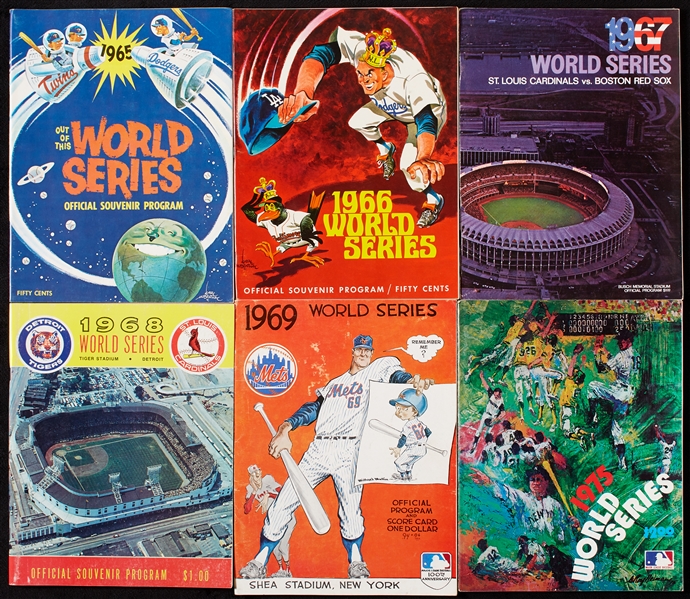 1949-78 World Series and All-Star Programs (43)