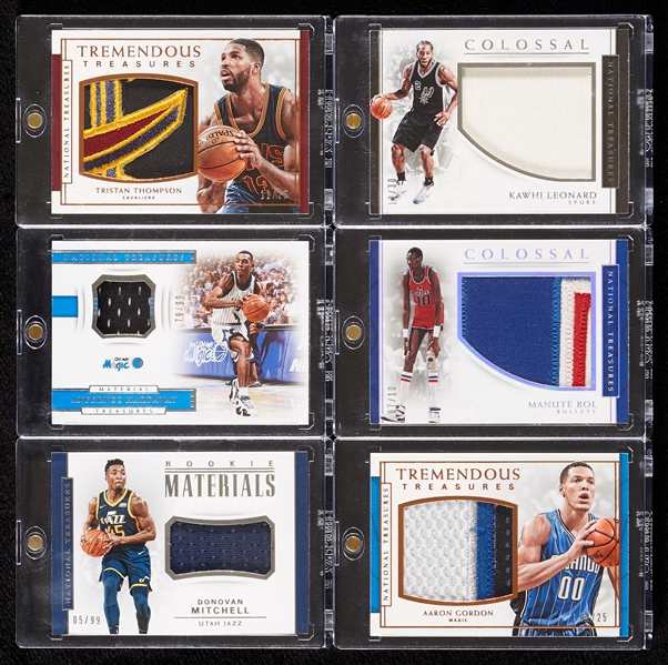 National Treasures Jersey, Patch & Serial Numbered Hoard (83)