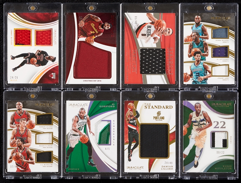 Panini Immaculate Jersey & Patch Group (60)