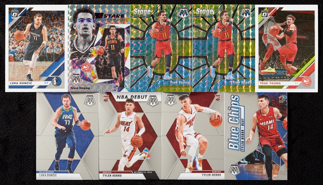 Luka Doncic, Trae Young & Tyler Herro RC Group (18)