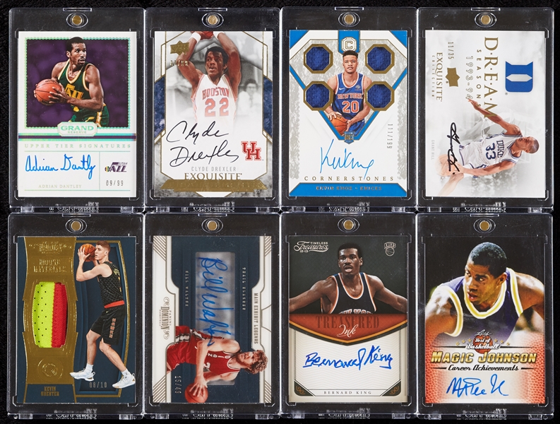 Basketball Autograph, Patch & RC Group (30)