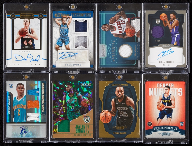 Basketball Autograph, Patch & RC Group (30)