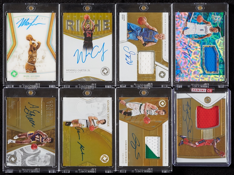 Panini Spectra & Opulence Autograph, Patch & RC Group (46)