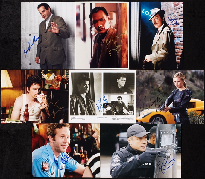 Police Actors Signed 8x10 Photo Group (8)