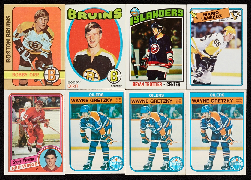 1963 to Modern Hockey Group, Hundreds of HOFers, Nine Slabs (609)