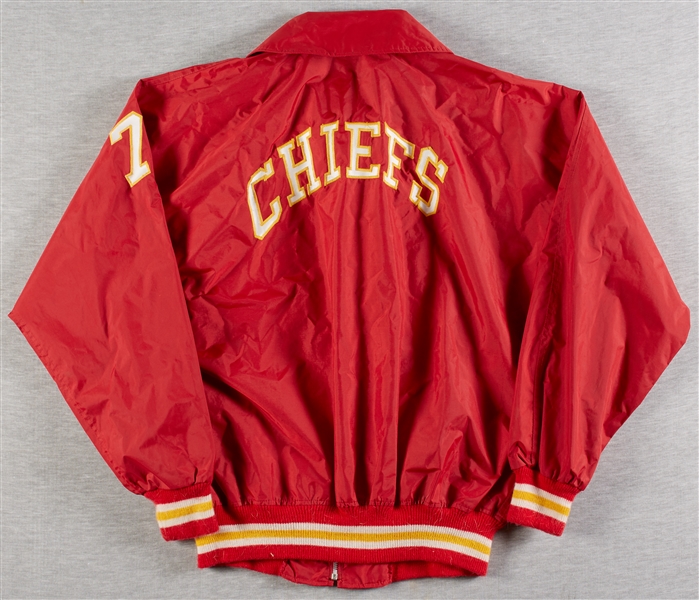 1970s Kansas City Chiefs Game-Worn Windbreaker Sideline Jacket