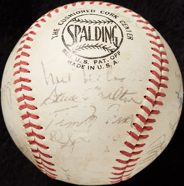 1968 St. Louis Cardinals Team-Signed Baseball (BAS)