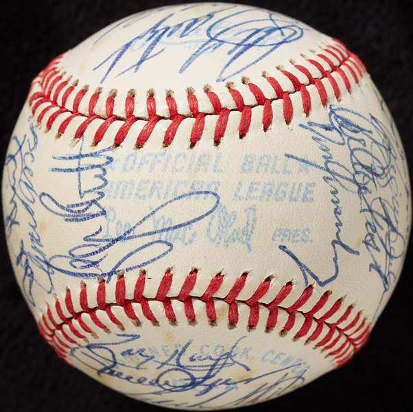 1982 American League All-Star Team Signed Baseball (BAS)