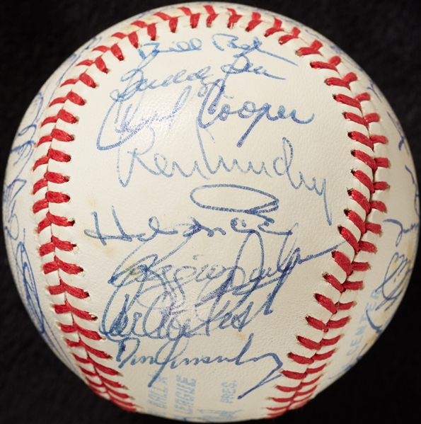 1982 American League All-Star Team Signed Baseball (BAS)