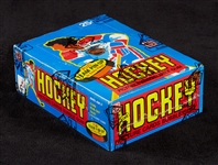 1980-81 Topps Hockey Wax Box (36) (BBCE)
