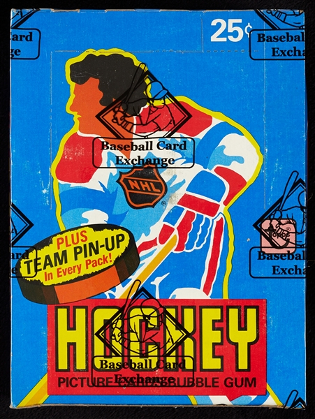 1980-81 Topps Hockey Wax Box (36) (BBCE)