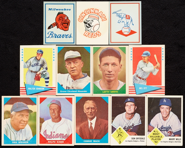 1960-66 Fleer Baseball Group (274)