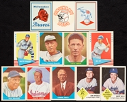 1960-66 Fleer Baseball Group (274)