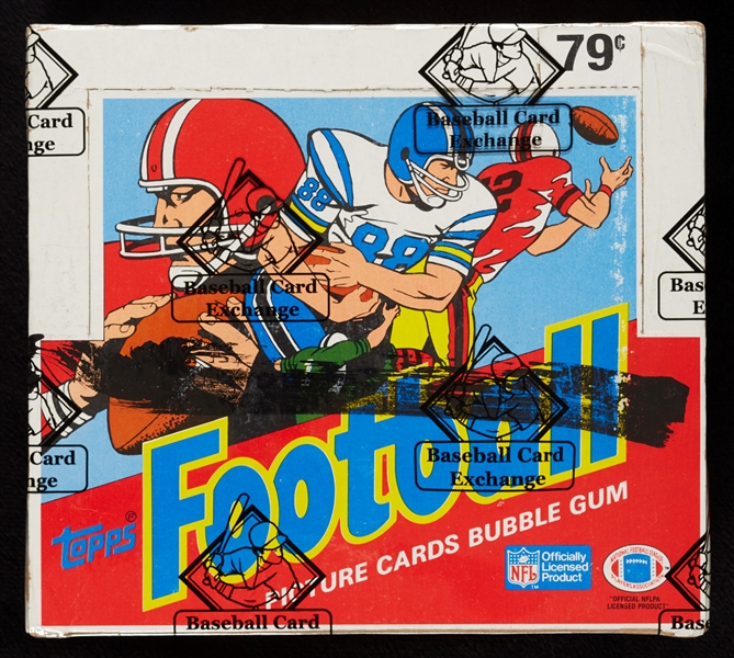 1988 Topps Football Cello Box (24) (BBCE)