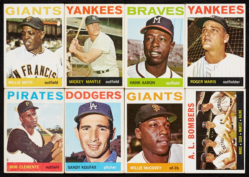 1964 Topps Baseball Complete Set (598)