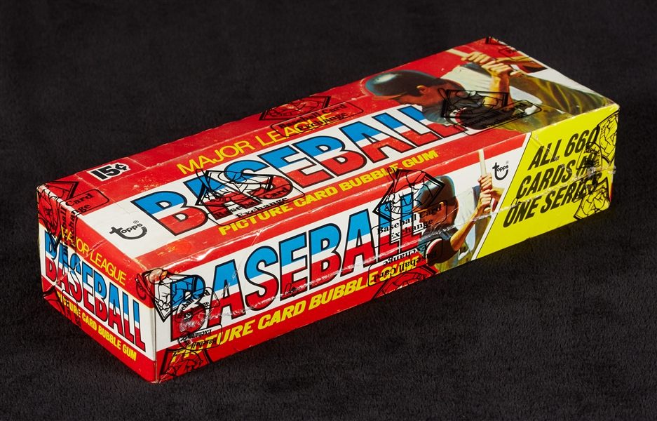 1976 Topps Baseball 15-Cent Wax Box (36) (BBCE)