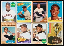 1956-72 Topps Willie Mays Group (16)