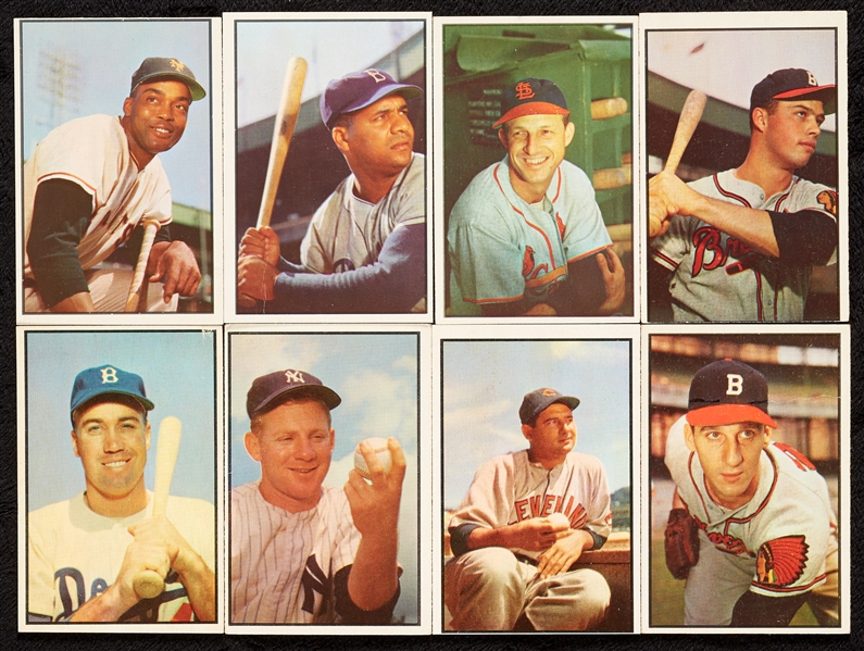 1953 Bowman Baseball Color Complete Set (160)