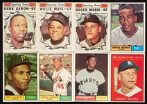1961 Topps Baseball Near Set (586/587)