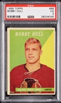 1958 Topps Bobby Hull RC No. 66 PSA 3
