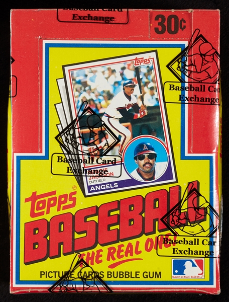 1983 Topps Baseball Wax Box (36) (BBCE)