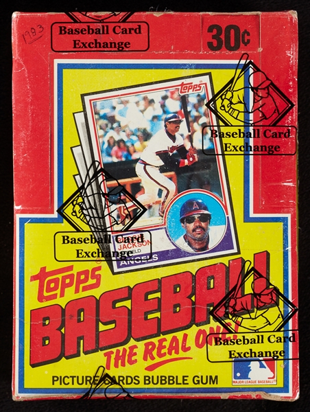 1983 Topps Baseball Wax Box (36) (BBCE)