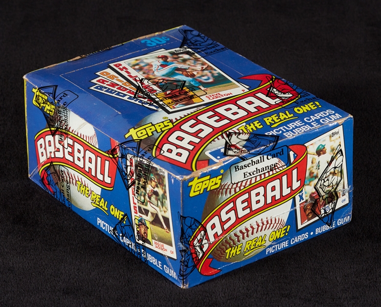 1984 Topps Baseball Wax Box (36) (BBCE)