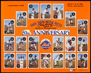 1969 New York Mets Team-Signed Anniversary 16x20 Photo (BAS)