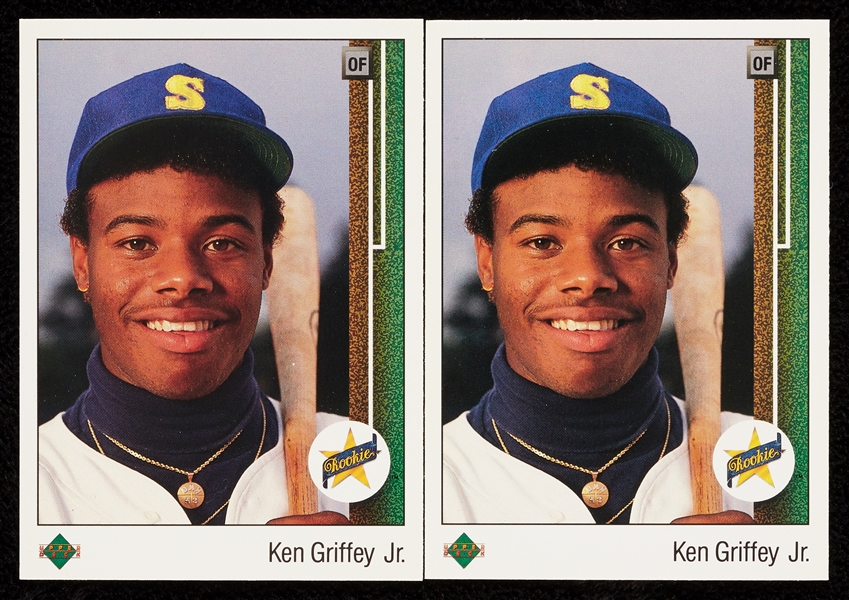 1989 Upper Deck Baseball Pristine Sets Plus Updates (10)