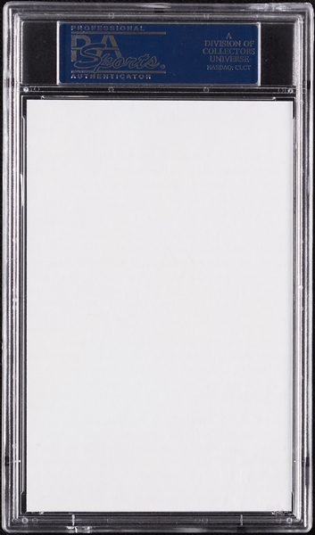 Roger Maris Signed 3.5x5.5 Photograph (PSA/DNA)