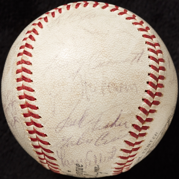 1964 New York Mets Team-Signed ONL Baseball (JSA)