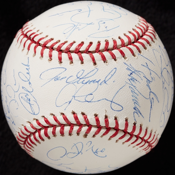 2008 New York Yankees Team-Signed 2008 Yankee Stadium Baseball (244/400) (Steiner)