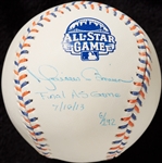 Mariano Rivera Single-Signed 2013 ASG Baseball "Final All-Star Game" (6/142) (Steiner)